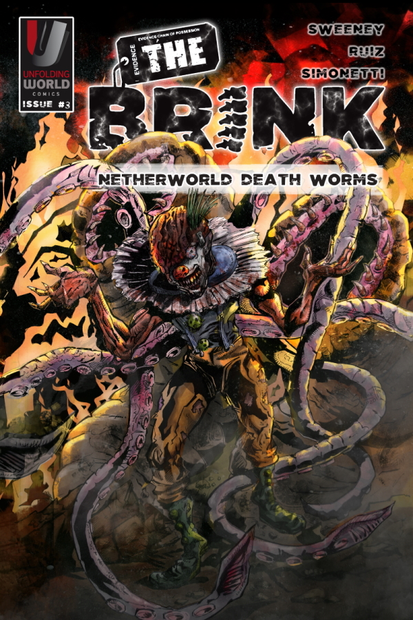 The Brink issue 3 cover