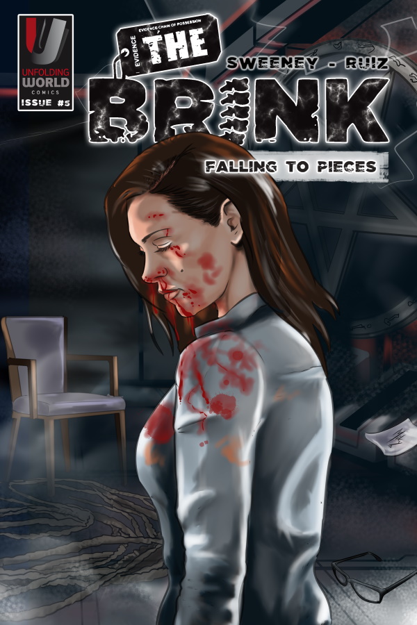 The Brink issue 5 cover